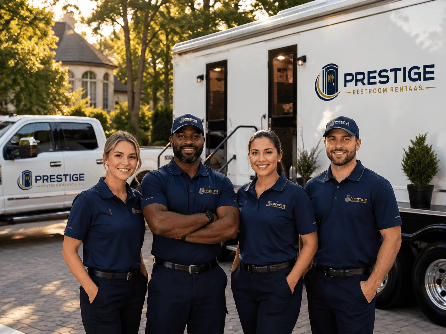 Trusted Luxury Portable Restrooms company in Tabiona, UT